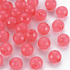 Transparent Acrylic Beads TACR-S153-42E-03-1