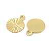 Rack Plating Brass Charms KK-G515-53G-G-2