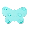Silicone Makeup Cleaning Brush Scrubber Mat Portable Washing Tool MRMJ-H002-02D-2