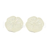 Frosted Transparent Acrylic Beads OACR-P029-19B-03-3