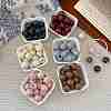Opaque Acrylic European Beads OACR-I011-05-4