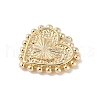 Brass Pendants KK-Z050-36G-2