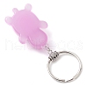Luminous PVC Pendants Keychains KEYC-JKC01102-6