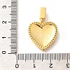 Brass Micro Pave Clear Cubic Zirconia Pendents KK-R212-12G-02-3