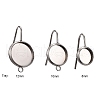24Pcs 3 Size 304 Stainless Steel Dangle Earrings STAS-LS0001-03P-2
