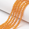 Glass Beads Strands EGLA-A034-T4mm-D05-1