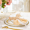 Flat Velvet Ribbons OCOR-WH0078-91A-02-6