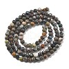 Natural HuBei Turquoise Beads Strands G-G140-A05-05-5