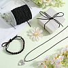 SUNNYCLUE 1 Roll 100M Polyester Elastic Cord OCOR-SC0001-10D-02-4