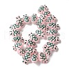 Handmade Lampwork Enamel Beads BLOW-D300-04H-2