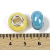 Opaque Resin European Beads RESI-C059-01A-3