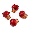 Handmade Bumpy Lampwork Beads LAMP-N029-014-3
