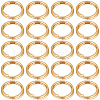 Beebeecraft 200Pcs 304 Stainless Steel Split Rings STAS-BBC0006-18A-1