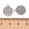 Non-Tarnish 304 Stainless Steel Charms STAS-J042-12P-3