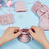 FIBLOOM 24Pcs Velvet Storage Bags ABAG-FI0001-01C-3