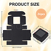 Paper Candy Boxes CON-WH0097-52A-01-2