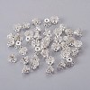Iron Bead Caps E113-S-2