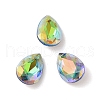 Glass Rhinestone Cabochons RGLA-L029-04A-SPLA-1