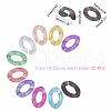 Transparent Acrylic Linking Rings OACR-PH0001-39-7