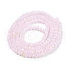 Electroplate Glass Beads Strands EGLA-A044-J2mm-L02-3