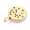 304 Stainless Steel Pendants STAS-R159-52G-01-2