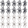 SUNNYCLUE 20Pcs 2 Colors Zinc Alloy Pendants with Plastic Beads FIND-SC0012-63-1