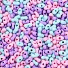 Opaque Acrylic Beads MACR-T048-02M-13-2