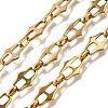 Ion Plating(IP) 304 Stainless Steel Nuggets Link Chains CHS-S012-13G-1