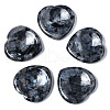 Mother's Day Gifts Natural Larvikite Thumb Worry Stone G-N0325-01-02-1
