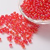 Eco-Friendly Transparent Acrylic Beads X-PL733-3-1