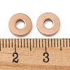 Ion Plating(IP)304 Stainless Steel Spacer Beads STAS-F117-50RG-3