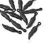 304 Stainless Steel Pendants STAS-E446-08B-1