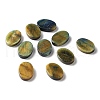 Natural Tiger Eye Cabochons G-C081-03A-1