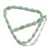 Natural Green Aventurine Beads Strands G-A223-A02-01-3
