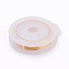 Round Copper Wire for Jewelry Making CWIR-WH0001-0.3mm-07-1-2