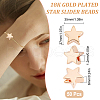 Beebeecraft Long-Lasting Plated Brass Beads KK-BBC0002-23-2