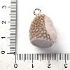 Flocky Animal Resin Pendants FIND-S001-06P-3