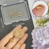 Beebeecraft 9Pcs 3 Styles 925 Sterling Silver Lock Jump Ring STER-BBC0006-99-3