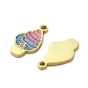 304 Stainless Steel Charms STAS-A118-07G-2