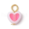 Transparent Acrylic Pendants PALLOY-JF03547-3