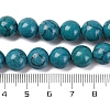 Synthetic Turquoise Beads Strands G-L605-G01-03A-5