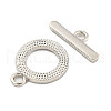 Brass Toggle Clasps KK-A223-18P-3