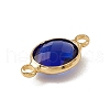 Transparent K9 Glass Connector Charms GLAA-A005-10G-11-2
