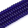 Transparent Glass Beads Strands GLAA-ZX008-6mm-19F-1