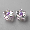 Transparent Acrylic Beads TACR-S152-06B-SS2114-2