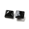 Natural Black Onyx Cabochons G-P513-03A-01-2