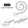 304 Stainless Steel Bearing Chain STAS-WH0023-15-4