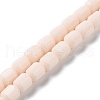 Opaque Glass Beads Strands GLAA-G112-03L-1