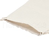 Rectangle Canvas Packing Pouches OP-K003-15x22-01-2