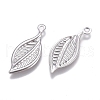 Tarnish Resistant 304 Stainless Steel Pendants STAS-M274-065P-2